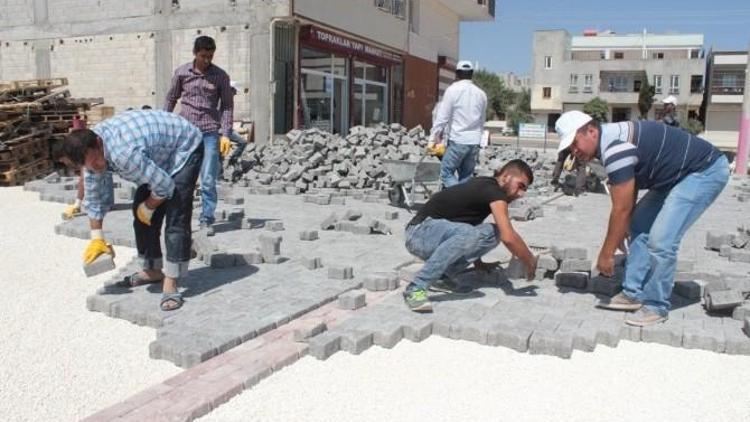 Eyyübiye’de Yol Çalışmaları