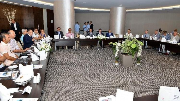 Antalya Fuarları Roadshow Tanıtım Toplantısı Yapıldı