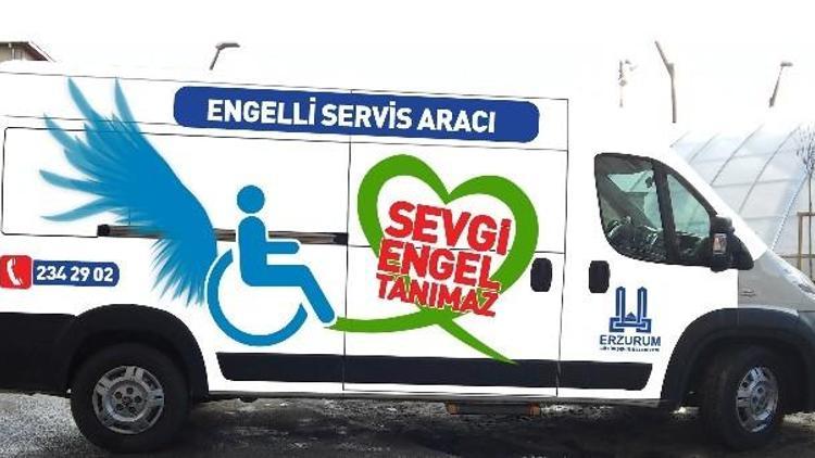 Büyükşehir’den Engelli Öğrencilere Servis Hizmeti