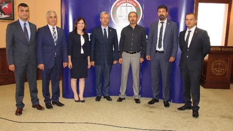 Baro Başkanı Antmen: “Avukatsız İş Yapmayın”