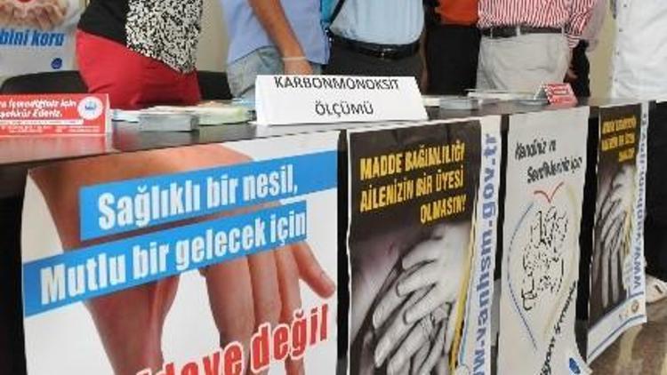 Van’da Sigaranın Zararları Anlatıldı