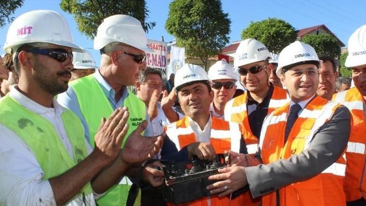 Tufanbeyli Kapalı Semt Pazarının Temeli Atıldı