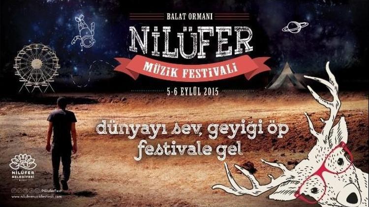 Nilüfer Müzik Festivali’nde Geri Sayım