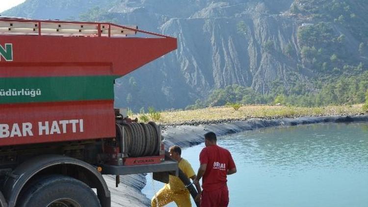 Dalaman’da Orman Yangını