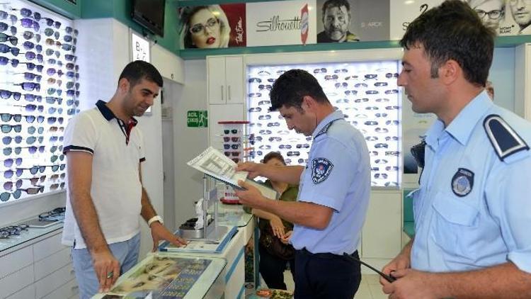 Mersin Zabıtasında Yaka Kameralı Dönem