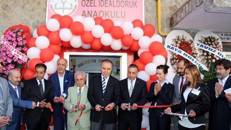 İdealdoruk Yeni Bir Anaokulu Ve Temel Liseyi Hizmete Açtı