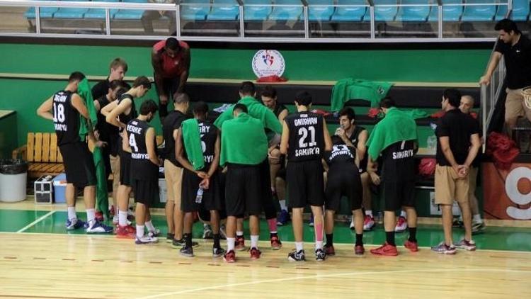Sakarya Büyükşehir Basket Takımı Mağlup Oldu