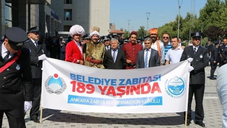 Altındağ Belediyesi, Zabıta Haftası Kutlamalarına Katıldı