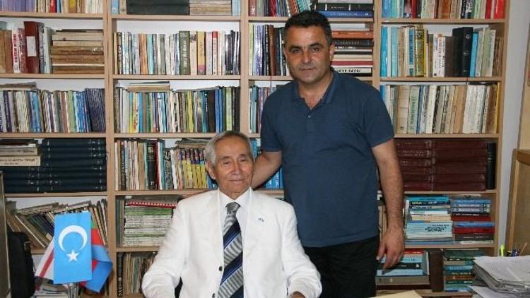 Sürgündeki Doğu Türkistan Hükümeti Başbakan Yardımcısı Hızırbek Gayretullah: Türkiye Yanımızda Olsun