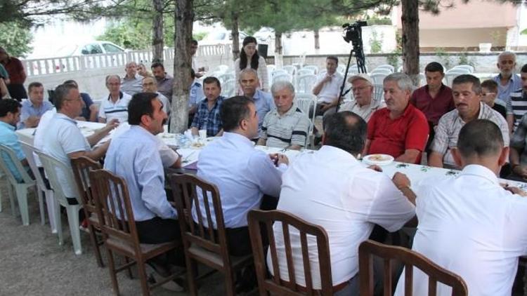 Başkan İlk Toplantısına Emek Mahallesinde Başladı