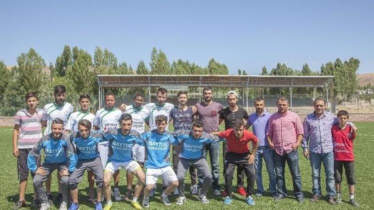 Ahlat Spor Yeni Transferleriyle SES Getirecek