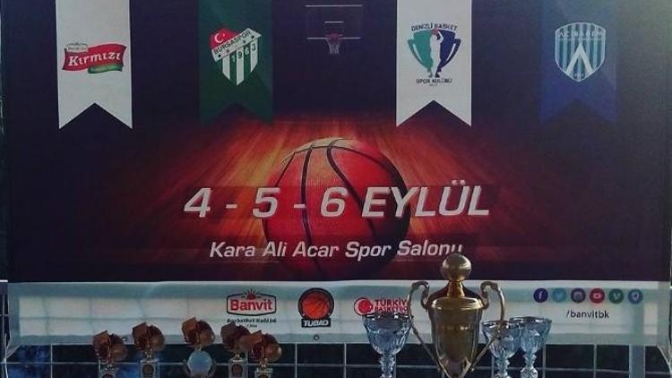 Tübad - Banvit 1.lig Turnuvası Kokteyli Yapıldı