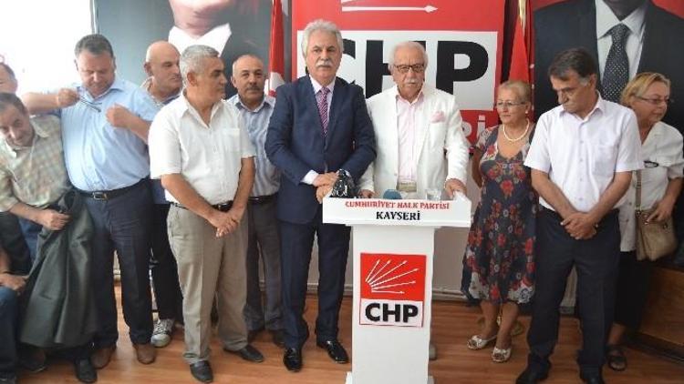 CHP Eski İl Başkanı Sümer Erol Milletvekili Aday Adayı Oldu