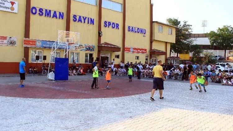 Streetball Turnuvası Tamamlandı