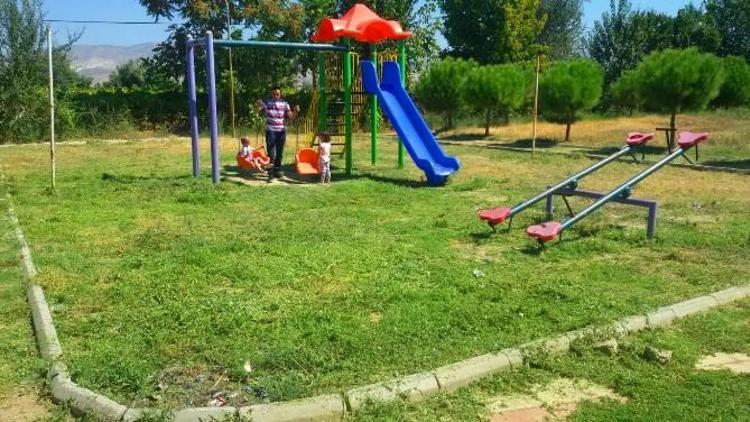 Park Bahçeler Müdürlüğü Dur Durak Bilmiyor