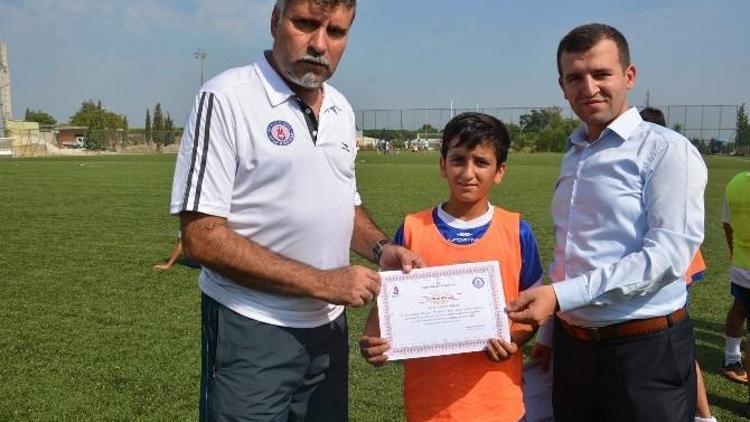 Şehzadeler Futbol Okulu Sona Erdi