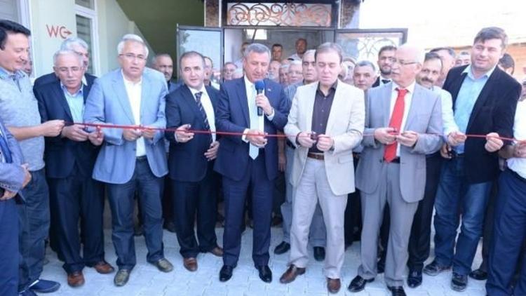 Şapçıdede Köyü Camii İbadete Açıldı