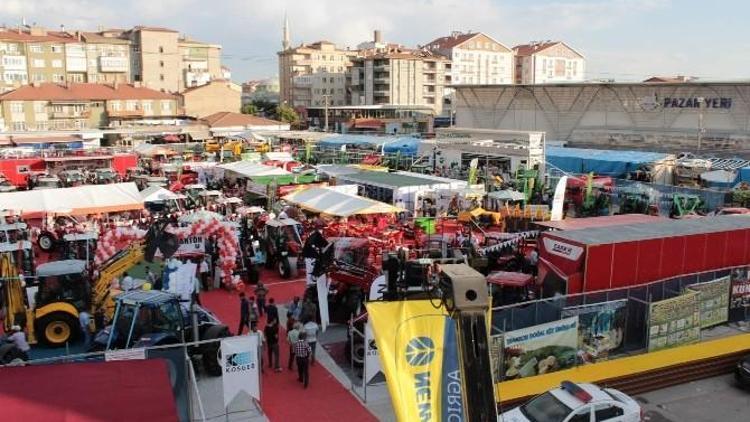 Tarım Hayvancılık Ve Teknoloji Fuarı Kırşehir’de