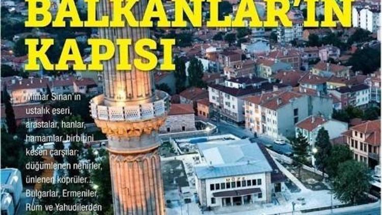 Edirne Atlas Dergisi’nde