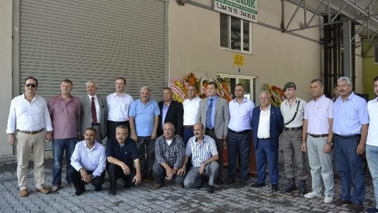 Ereğli’nin İlk Fındık Fabrikası Hizmete Açıldı