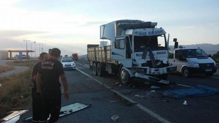 Ereğli’de Trafik Kazası: 1 Yaralı