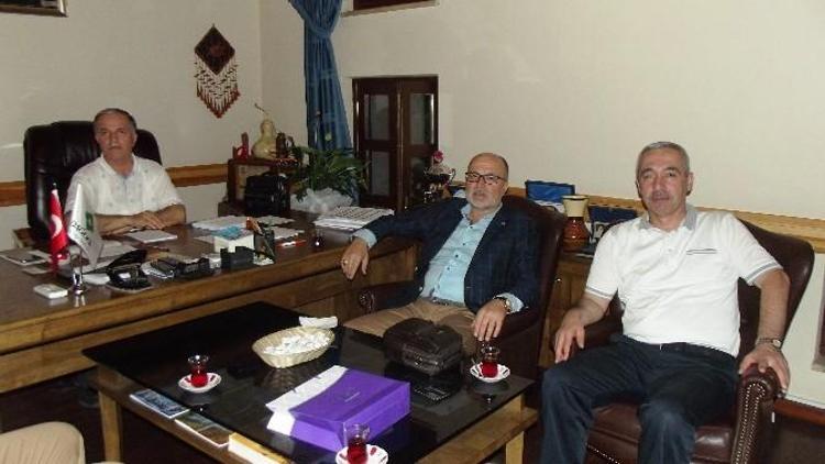 AK Parti Osmangazi’den Dağ-der’e Hayırlı Olsun Ziyareti