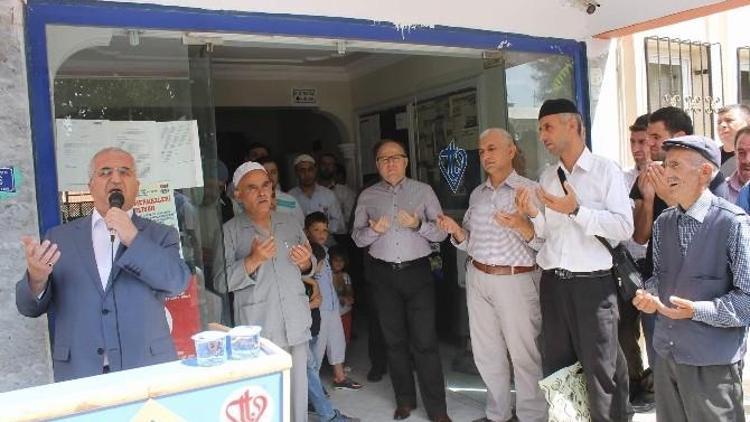 Siirt’ten Kutsal Topraklara Gidecek İlk Hacı Kafilesi Dualarla Uğurlandı