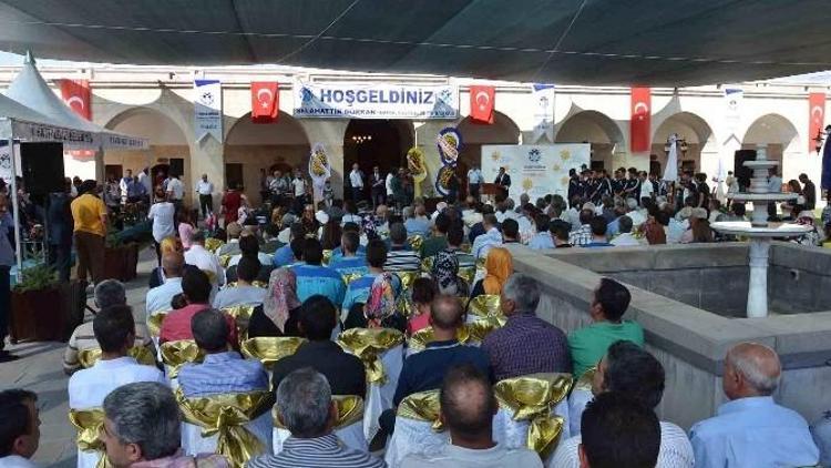 7. Uluslararası Kervansaray Buluşması Başladı