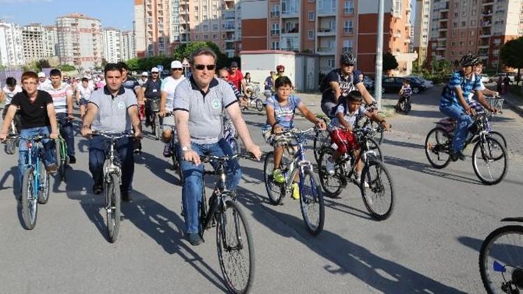 Talas’ta Pedallar Sağlık İçin Döndü