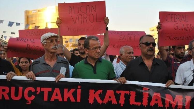 Aydın’daki Suruç Protestosuna Katılanlardan 59 Kişi Hakkında Soruşturma Açıldı