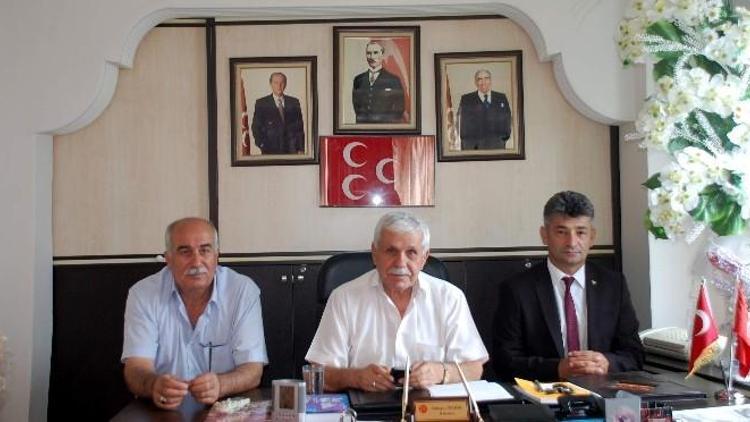 MHP Dağlıca İle İlgili Açıklama Yaptı