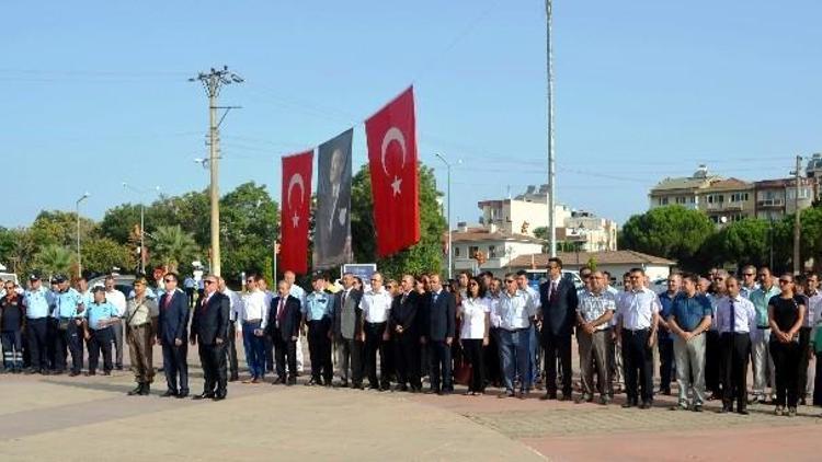 Germencik Kurtuluş Gününü Buruk Kutladı