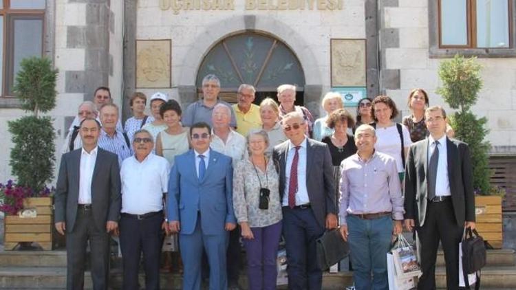 Uçhisar’da, Avrupalı Uzmanlarla “Kırsal Kalkınma” Toplantısı Gerçekleştirildi