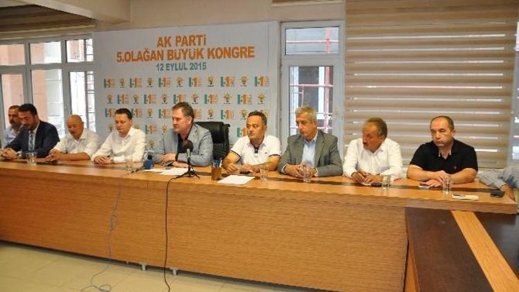 AK Parti’de 5. Olağan Büyük Kongre