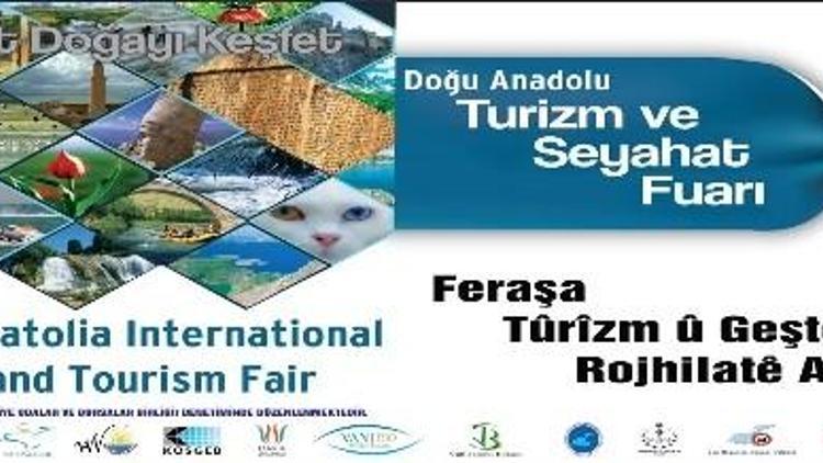 Doğu Anadolu’nun En Büyük Turizm Fuarı Açılışa Hazırlanıyor