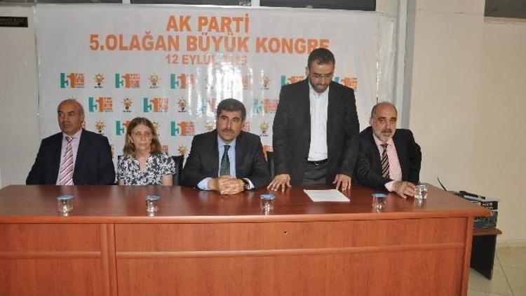 Muş’ta AK Parti İl Başkanlığı 5. Olağan Büyük Kongre İçin Toplantı