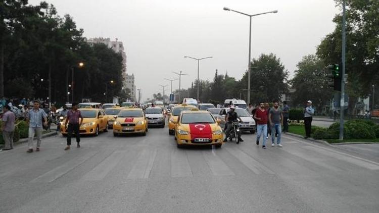 Osmaniye Ülkü Ocakları’ndan ’Şehitlerimize Saygı Yürüyüşü’