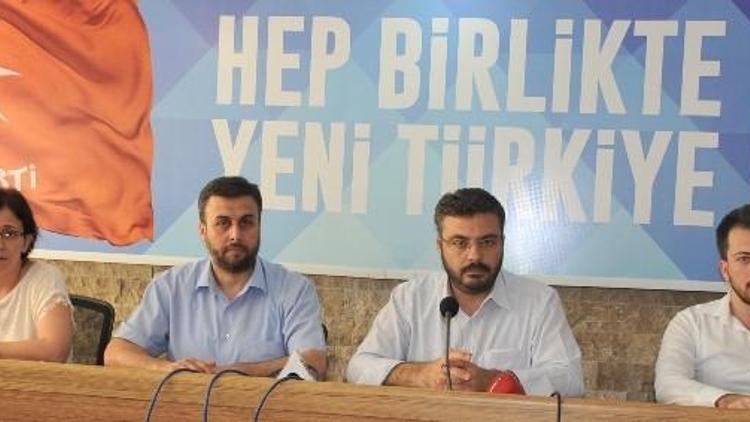 AK Parti İl Başkanı Özmen, Birlik Çağrısı Yaptı