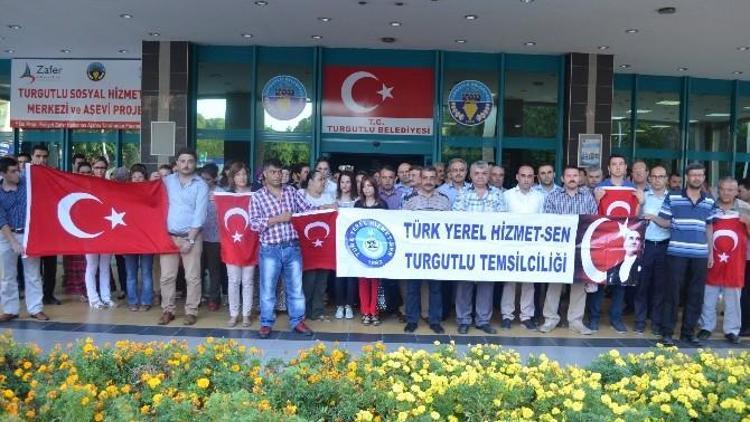 Turgutlu Belediyesi Çalışanlarından Anlamlı Mesaj