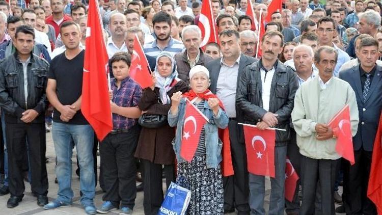 Kastamonu’dan Teröre Büyük Öfke