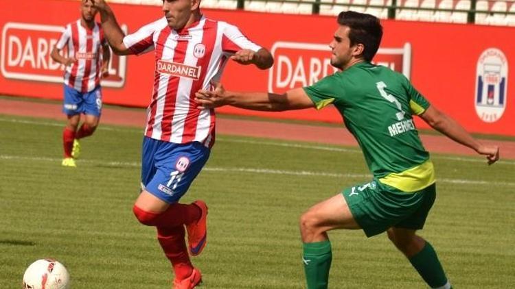 Dardanelspor Kupaya Galibiyetle Başladı