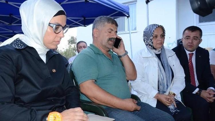 Şehit Babasına Başbakan’dan Telefon