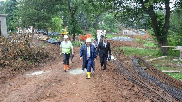 Trabzon Botanik’in Yapım Çalışmaları Sürüyor