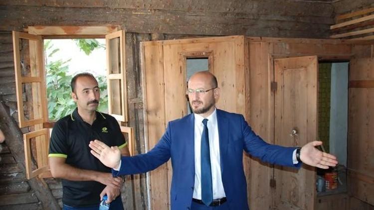 Niksar’da Kültür Evi Ve Müzesi Çalışmaları Başladı