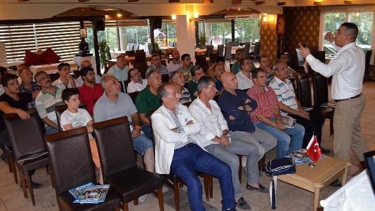 Spor Medyasına Yeni Futbol Kuralları Anlatıldı