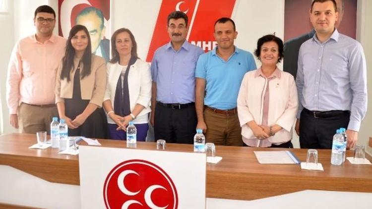 MHP’li Milletvekili Yaldır’dan Aday Adaylarına Destek