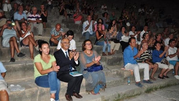 6. Bodrum Barok Müzik Festivali Bu Yıl Antik Tiyatro’da Yapıldı