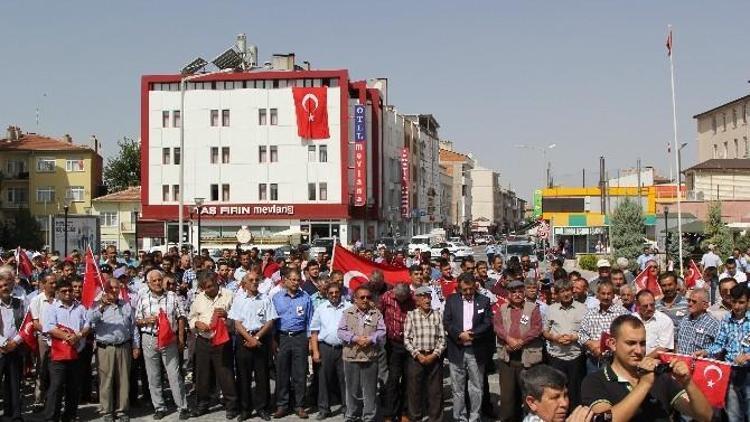 Cihanbeyli’de Terör Lanetlendi