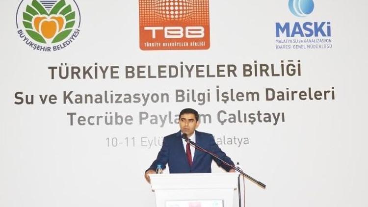 Su Ve Kanalizasyon Çalıştayı Başladı