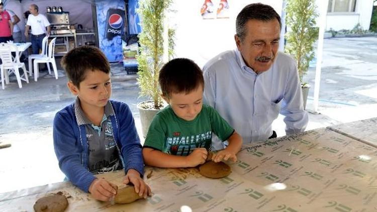 Çocuklar Pişmiş Toprak Geleneği İle Tanıştı